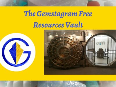 gemstagram free resources vault banner